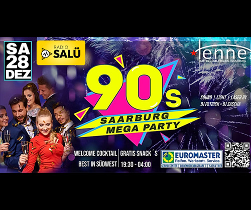 90s PARTY