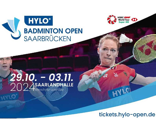 HYLO Badminton Open