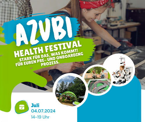 Das BARMER Azubi Health Festival