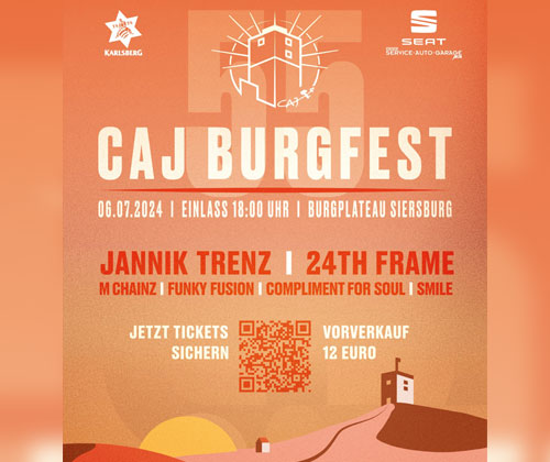 55. CAJ Burgfest