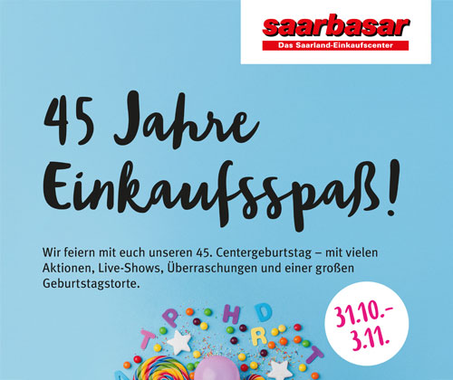 45 Jahre Saarbasar