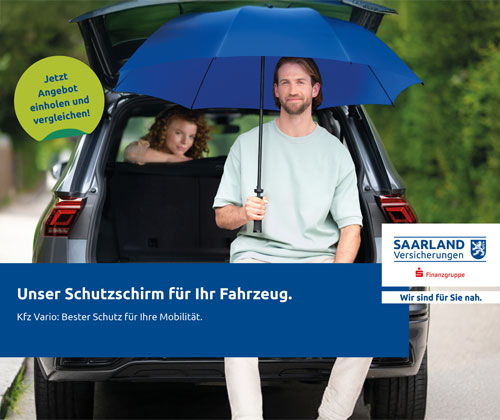 Der Schutzschirm fr Ihr Auto 