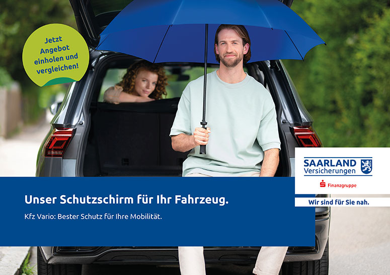 SAARLAND Versicherungen.