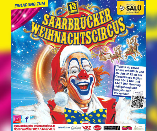 13. SAARBRCKER WEIHNACHTSZIRKUS