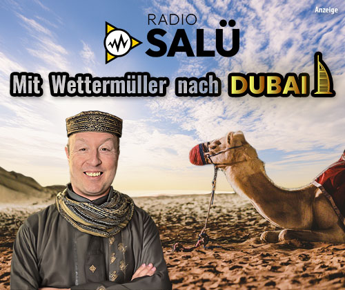 Mit Wettermller nach Dubai