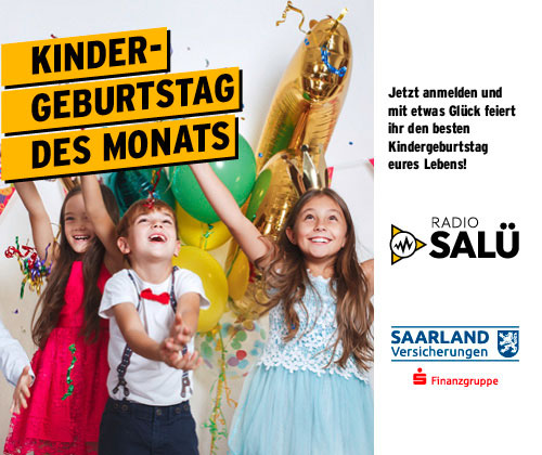 Kindergeburtstag des Monats